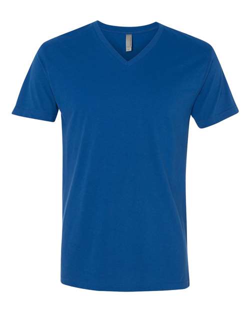 Next Level 6440 Men's Sueded V-Neck T-Shirt