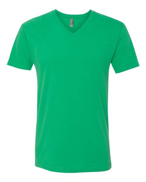 Next Level 6440 Men's Sueded V-Neck T-Shirt