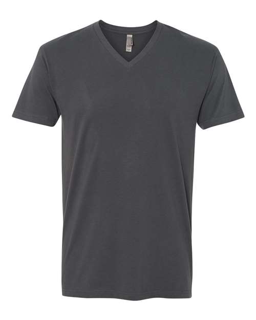 Next Level 6440 Men's Sueded V-Neck T-Shirt