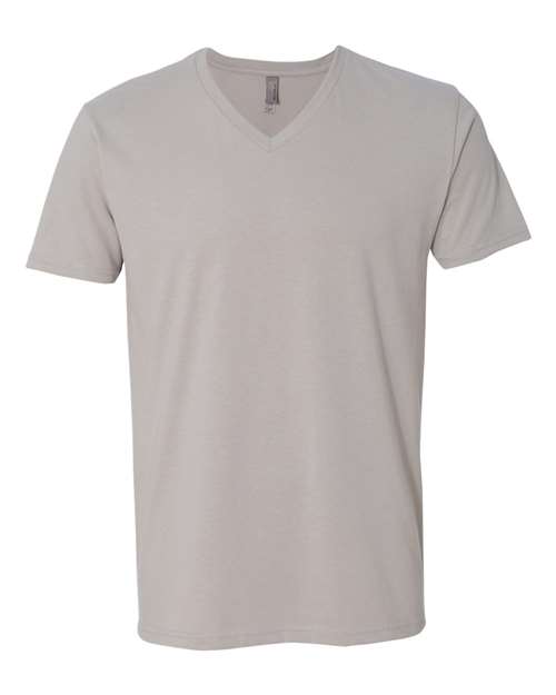 Next Level 6440 Men's Sueded V-Neck T-Shirt