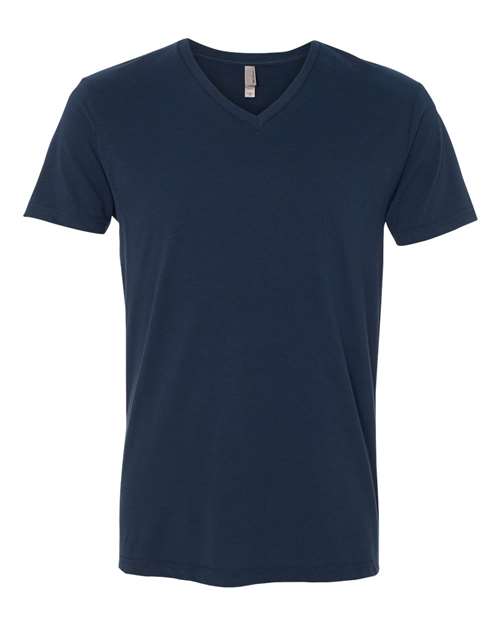 Next Level 6440 Men's Sueded V-Neck T-Shirt