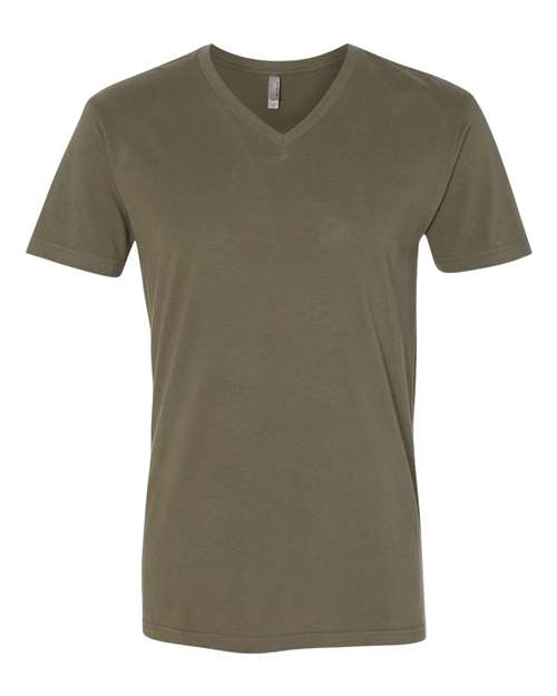 Next Level 6440 Men's Sueded V-Neck T-Shirt