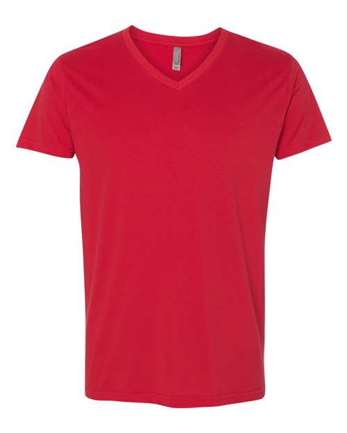 Next Level 6440 Men's Sueded V-Neck T-Shirt