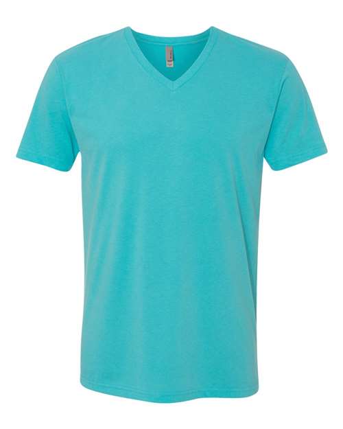 Next Level 6440 Men's Sueded V-Neck T-Shirt