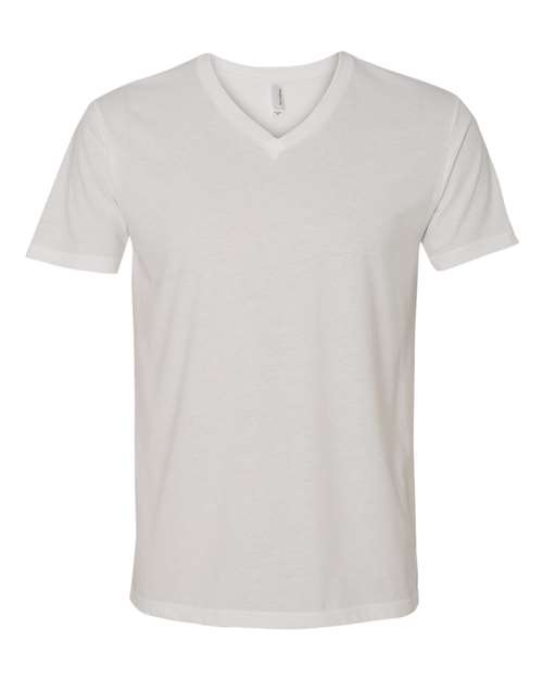 Next Level 6440 Men's Sueded V-Neck T-Shirt