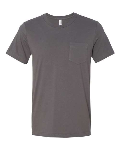 BELLA + CANVAS 3021 Men's Jersey Pocket Tee