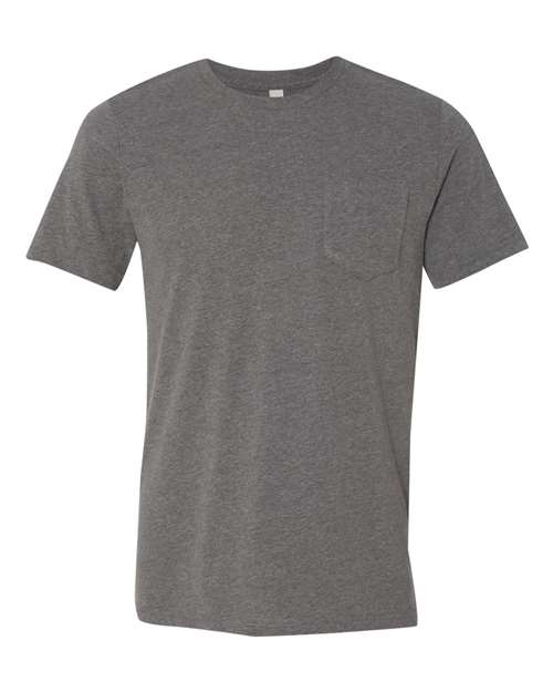 BELLA + CANVAS 3021 Men's Jersey Pocket Tee
