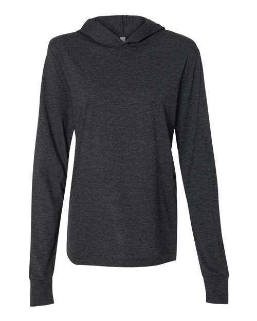 BELLA + CANVAS 3512 Unisex Jersey Hooded Long Sleeve Tee