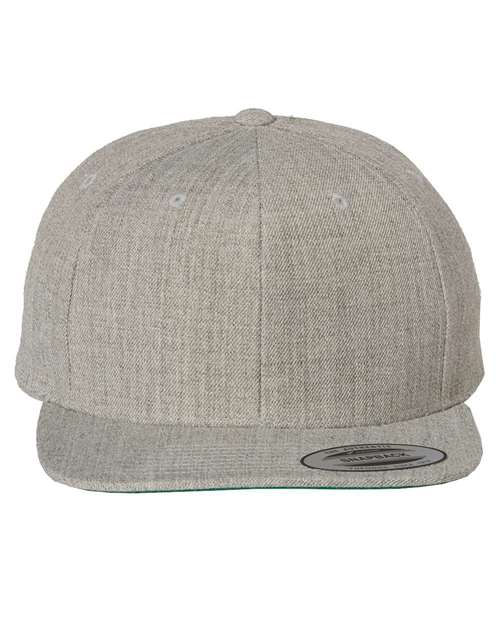YP Classics 6089M Premium Flat Bill Snapback Cap