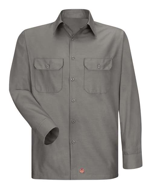 Red Kap SY50 Men's Ripstop Long Sleeve Shirt