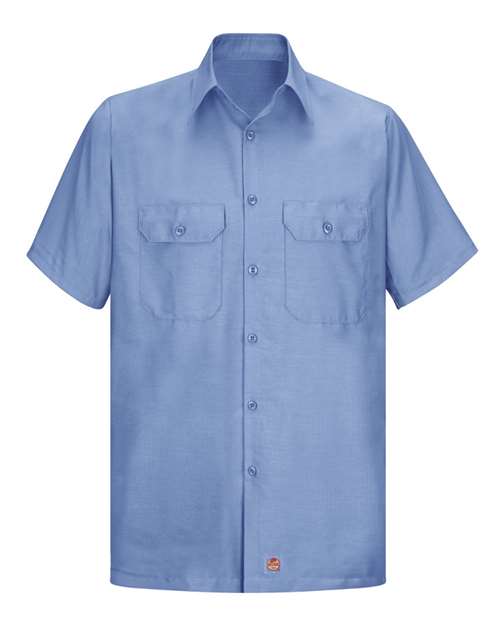 Red Kap SY60 Men's Ripstop Short Sleeve Work Shirt