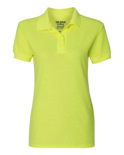 Gildan 72800L Women's DryBlend® Double Piqué Polo