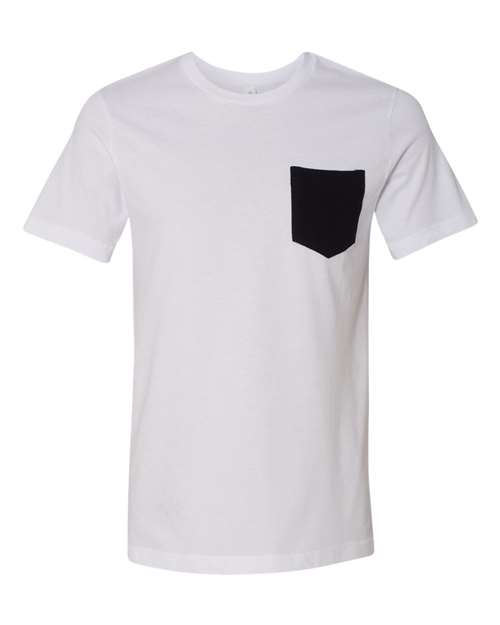 BELLA + CANVAS 3021 Men's Jersey Pocket Tee