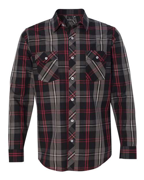 Burnside 8202 Men's Plaid Shirt