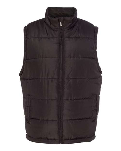 Burnside 8700 Men's Puffer Vest