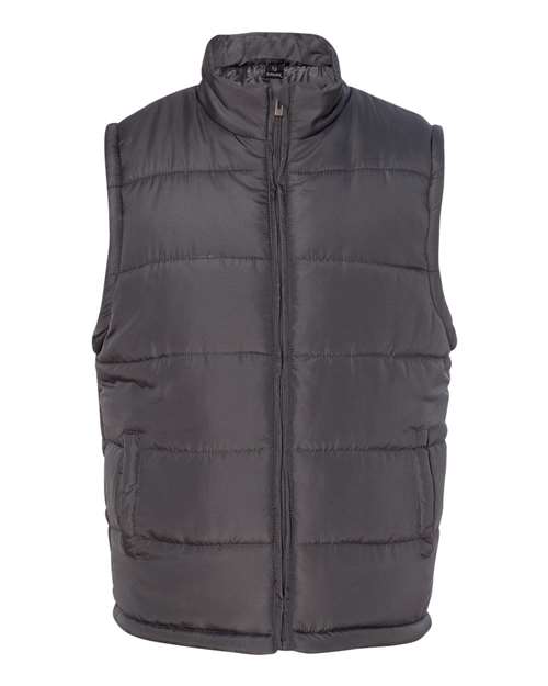 Burnside 8700 Men's Puffer Vest