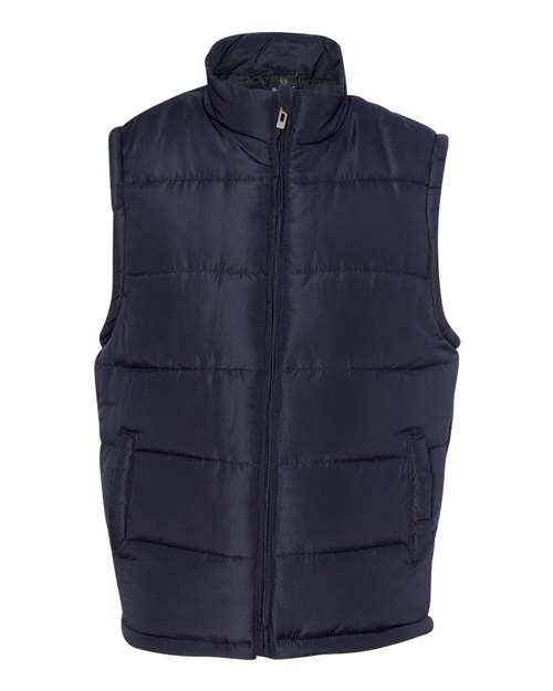 Burnside 8700 Men's Puffer Vest