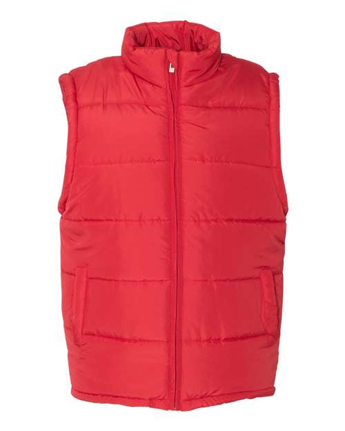 Burnside 8700 Men's Puffer Vest