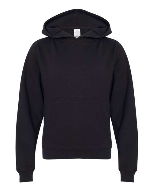 Independent Trading Co. SS4001Y Youth Midweight Hooded Sweatshirt