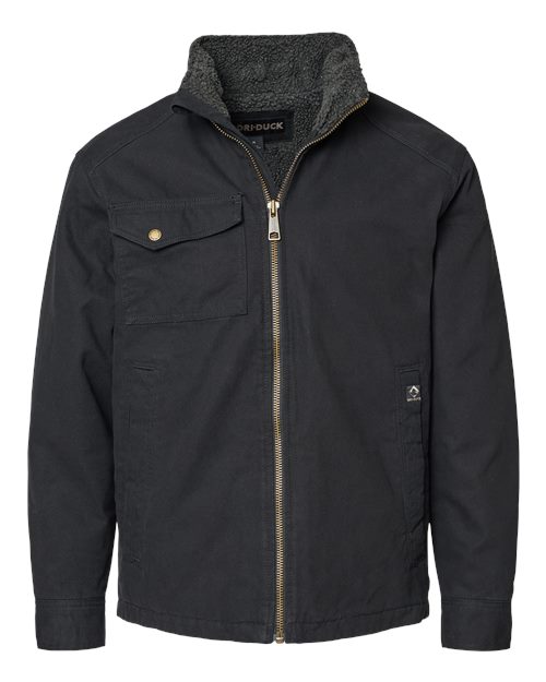 DRI DUCK 5037 Men's Endeavor Canyon Cloth™ Canvas Jacket with Sherpa Lining