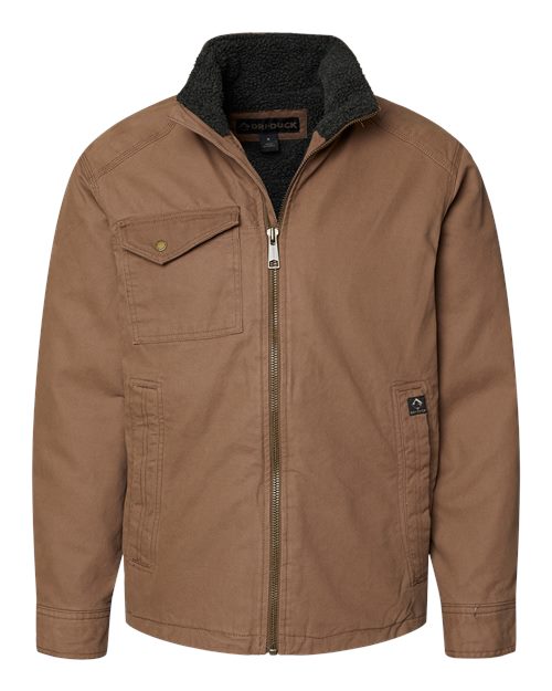 DRI DUCK 5037 Men's Endeavor Canyon Cloth™ Canvas Jacket with Sherpa Lining