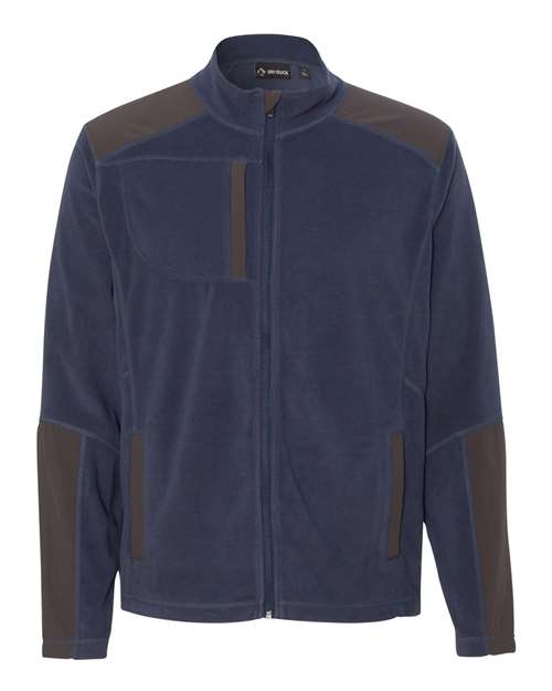 DRI DUCK 7347 Men's Explorer DDX Nanofleece™ Nylon Full-Zip Jacket