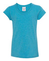 J. America 8129 Youth Glitter T-Shirt