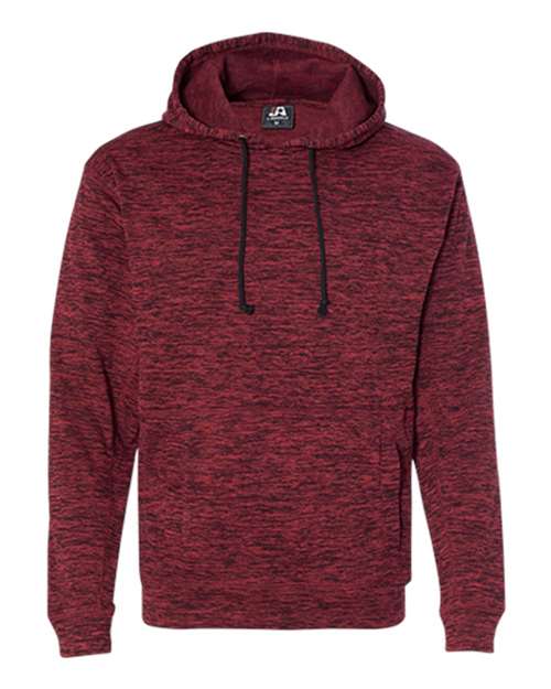 J. America 8613 Men's Cosmic Fleece Hooded Sweatshirt