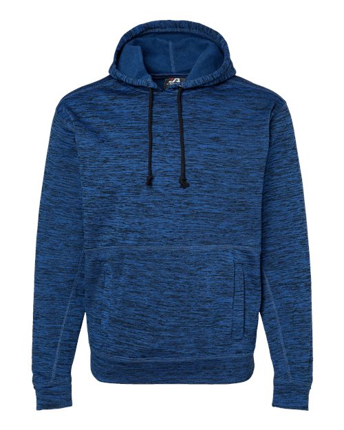J. America 8613 Men's Cosmic Fleece Hooded Sweatshirt