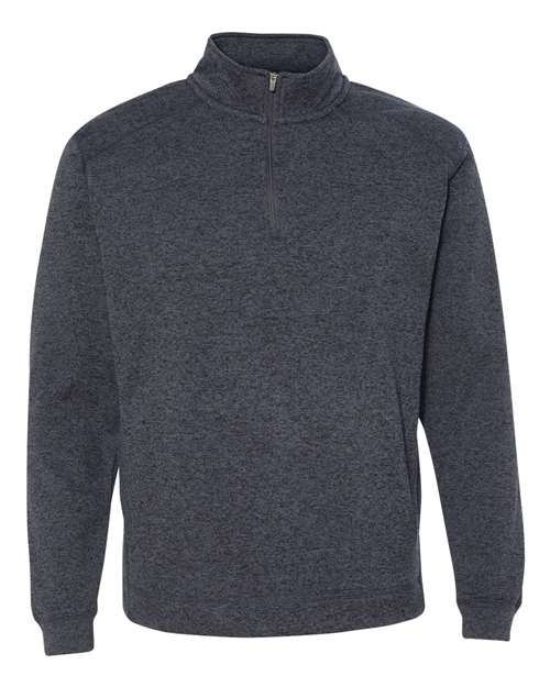 J. America 8614 Men's Cosmic Fleece Quarter-Zip Sweatshirt