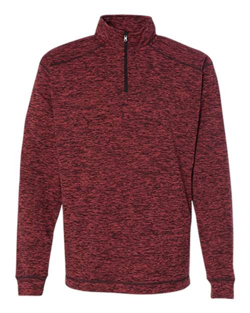 J. America 8614 Men's Cosmic Fleece Quarter-Zip Sweatshirt