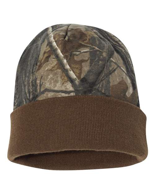 Kati LCB12 12" Licensed Camo Cuffed Beanie
