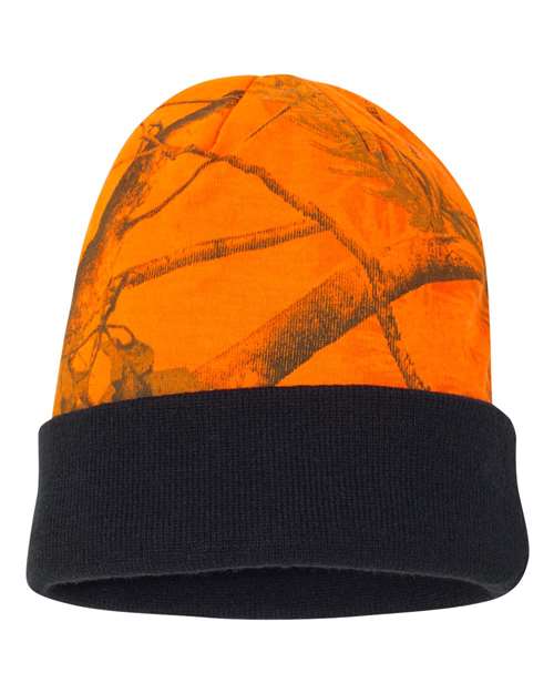 Kati LCB12 12" Licensed Camo Cuffed Beanie