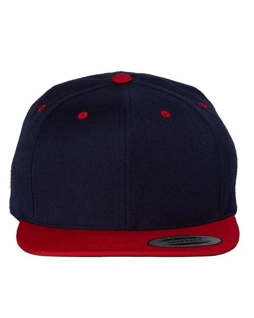 YP Classics 6089M Premium Flat Bill Snapback Cap