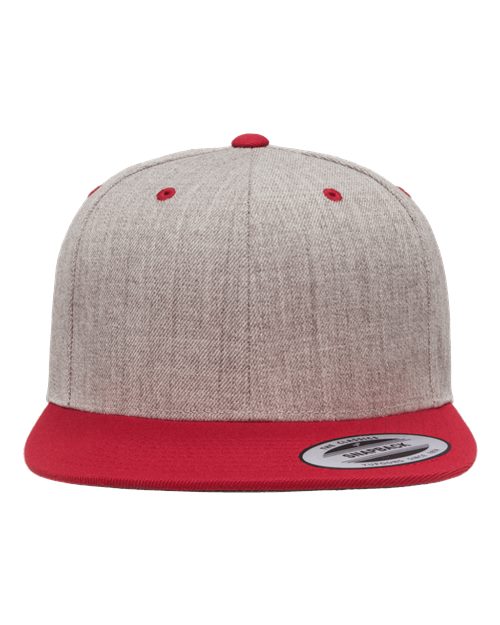 YP Classics 6089M Premium Flat Bill Snapback Cap