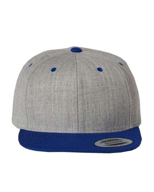 YP Classics 6089M Premium Flat Bill Snapback Cap