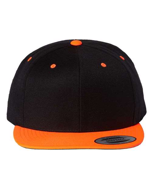 YP Classics 6089M Premium Flat Bill Snapback Cap