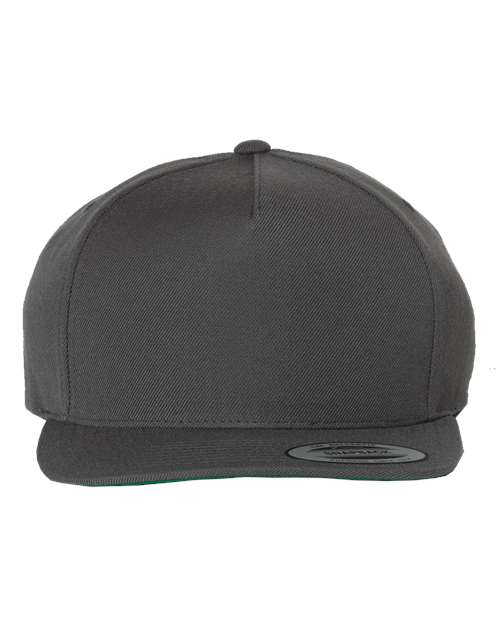 YP Classics 5089M Premium Five-Panel Snapback Cap