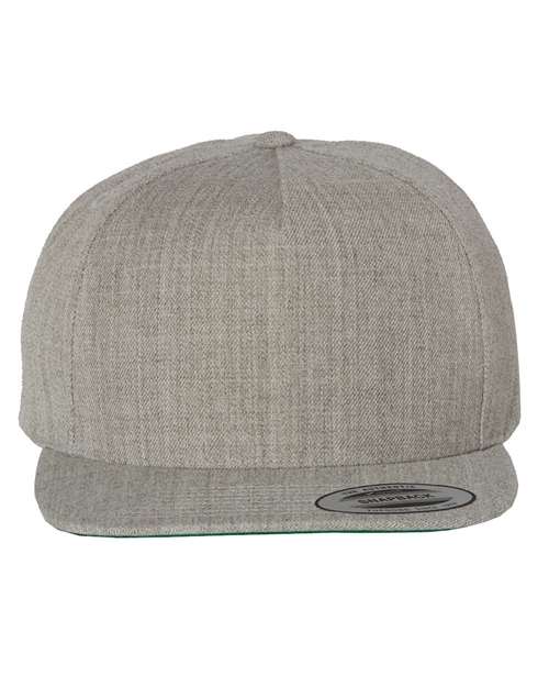 YP Classics 5089M Premium Five-Panel Snapback Cap