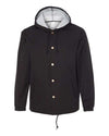 Independent Trading Co. EXP95NB Men's Water-Resistant Hooded Windbreaker