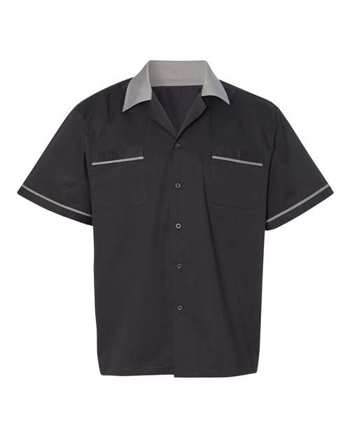 Hilton HP2244 Men's GM Legend Bowling Shirt