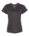 Badger 4362 Women's Pro Heather V-Neck T-Shirt