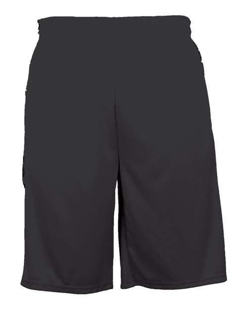 Badger 4189 Men's Digital Camo Panel Shorts