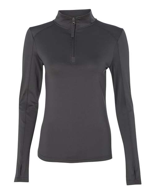 Badger 4286 Women’s Lightweight Quarter-Zip Pullover
