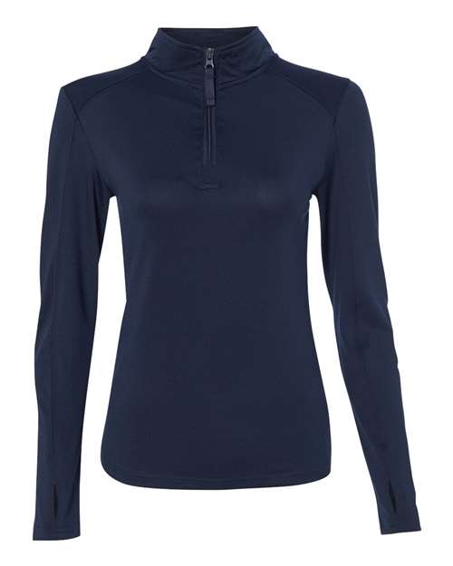 Badger 4286 Women’s Lightweight Quarter-Zip Pullover