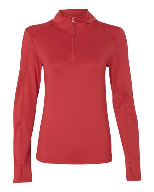 Badger 4286 Women’s Lightweight Quarter-Zip Pullover