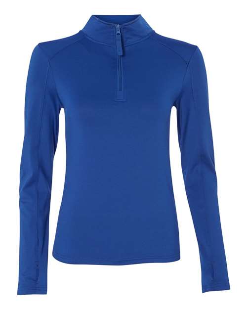 Badger 4286 Women’s Lightweight Quarter-Zip Pullover