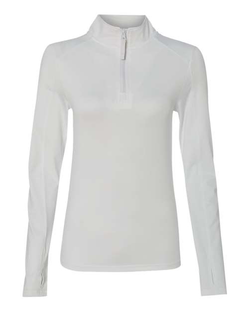 Badger 4286 Women’s Lightweight Quarter-Zip Pullover