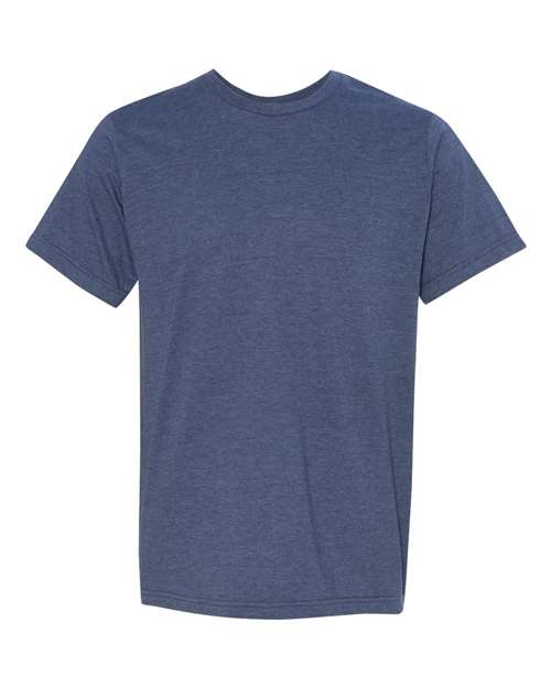 Bayside 5010 Unisex USA-Made 50/50 Fine Jersey T-Shirt