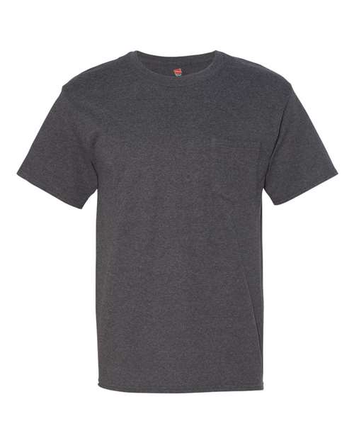 Hanes 5190 Men's Beefy-T® Pocket T-Shirt